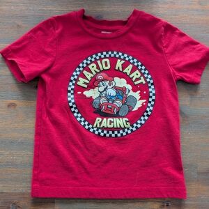 Nintendo Mario Kart Red Kids' Racing Graphic Tee